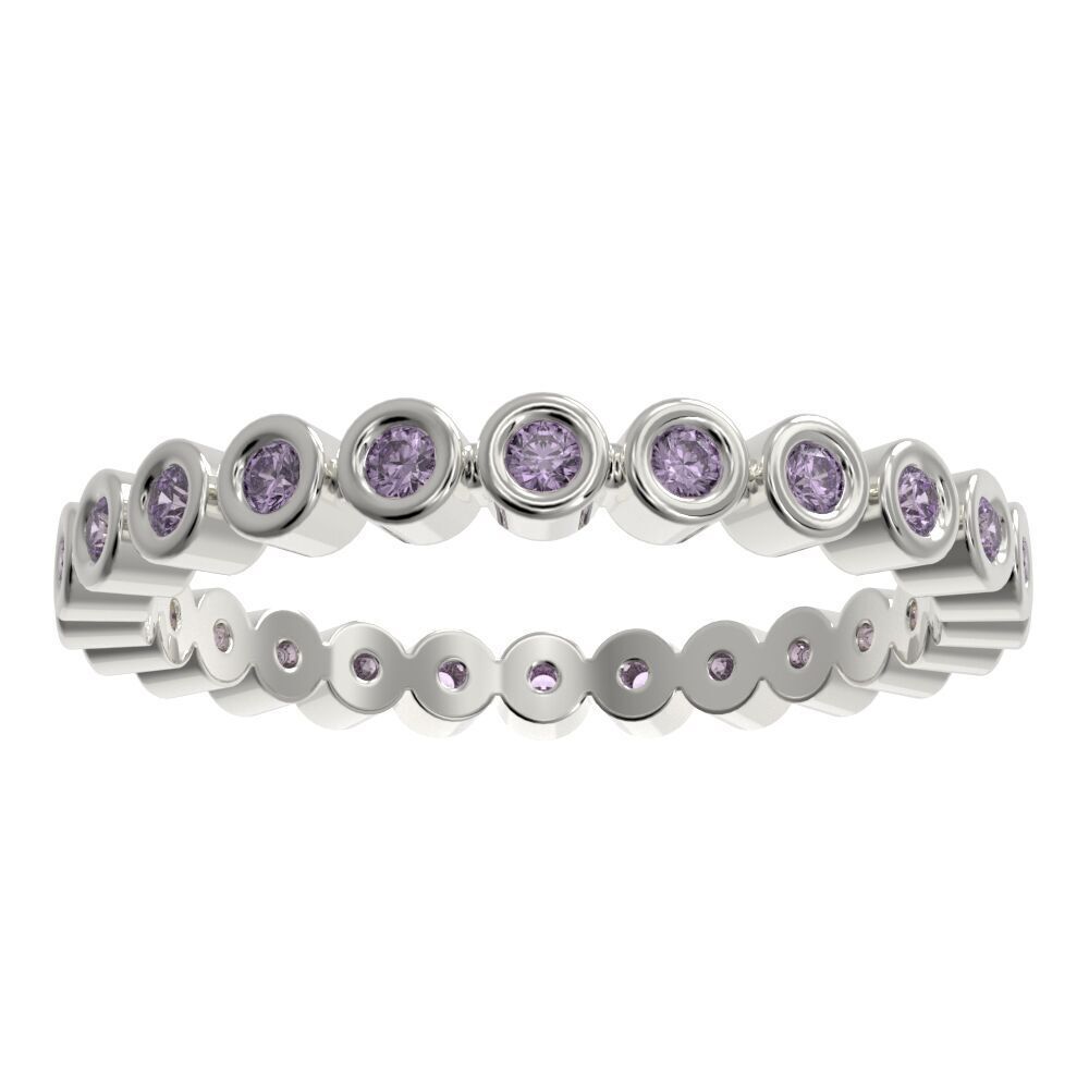 Full Eternity ring style 7 3D print model_13