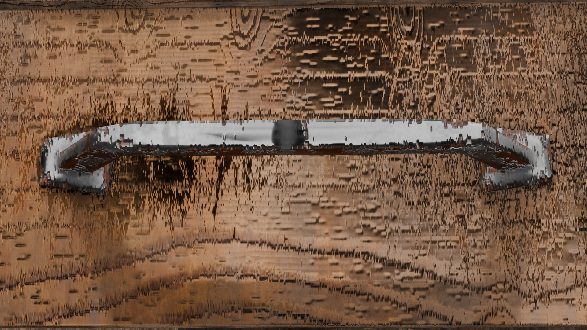 Common Chest Low-poly 3D model_7