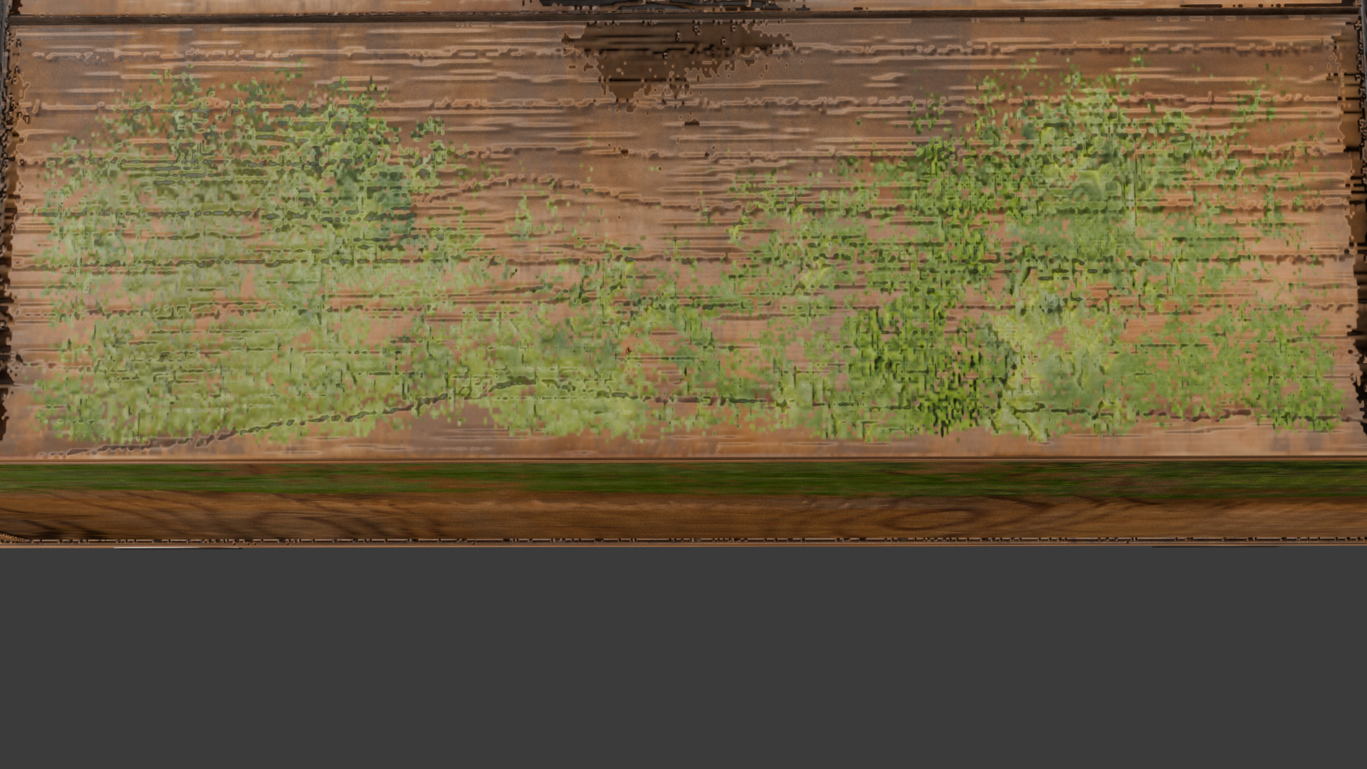 Common Chest Low-poly 3D model_9