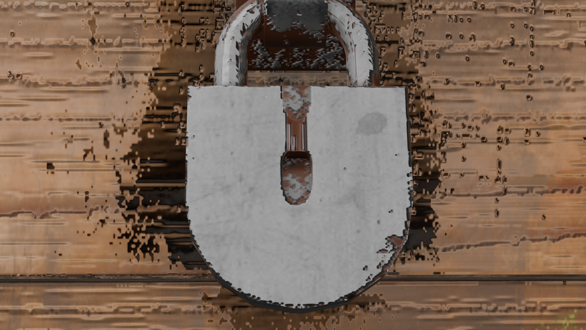 Common Chest Low-poly 3D model_8