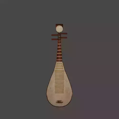 Oriental mandolin
