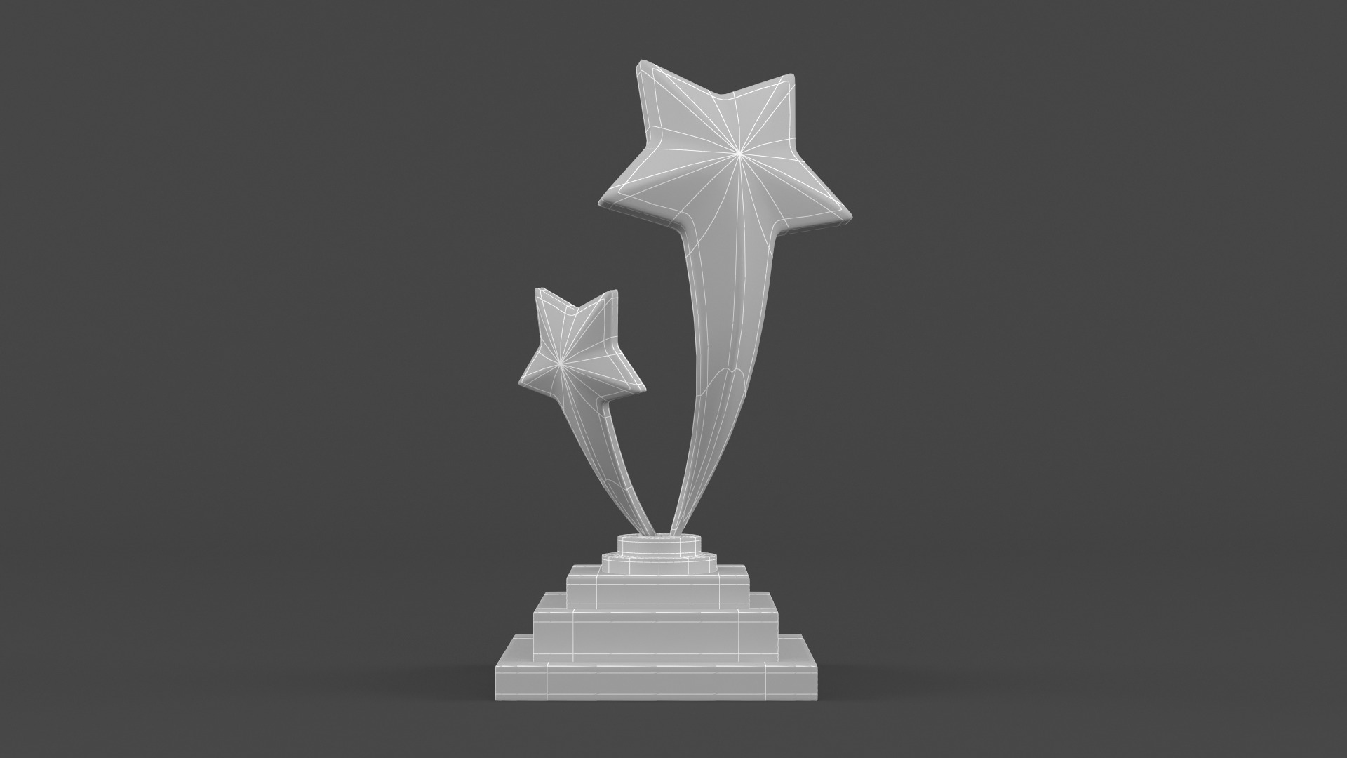 Trophy Cups 3D model_10