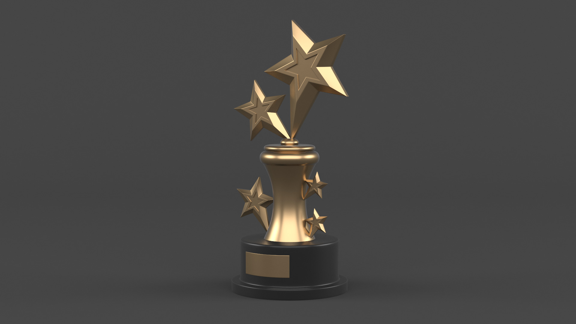 Trophy Cups 3D model_2