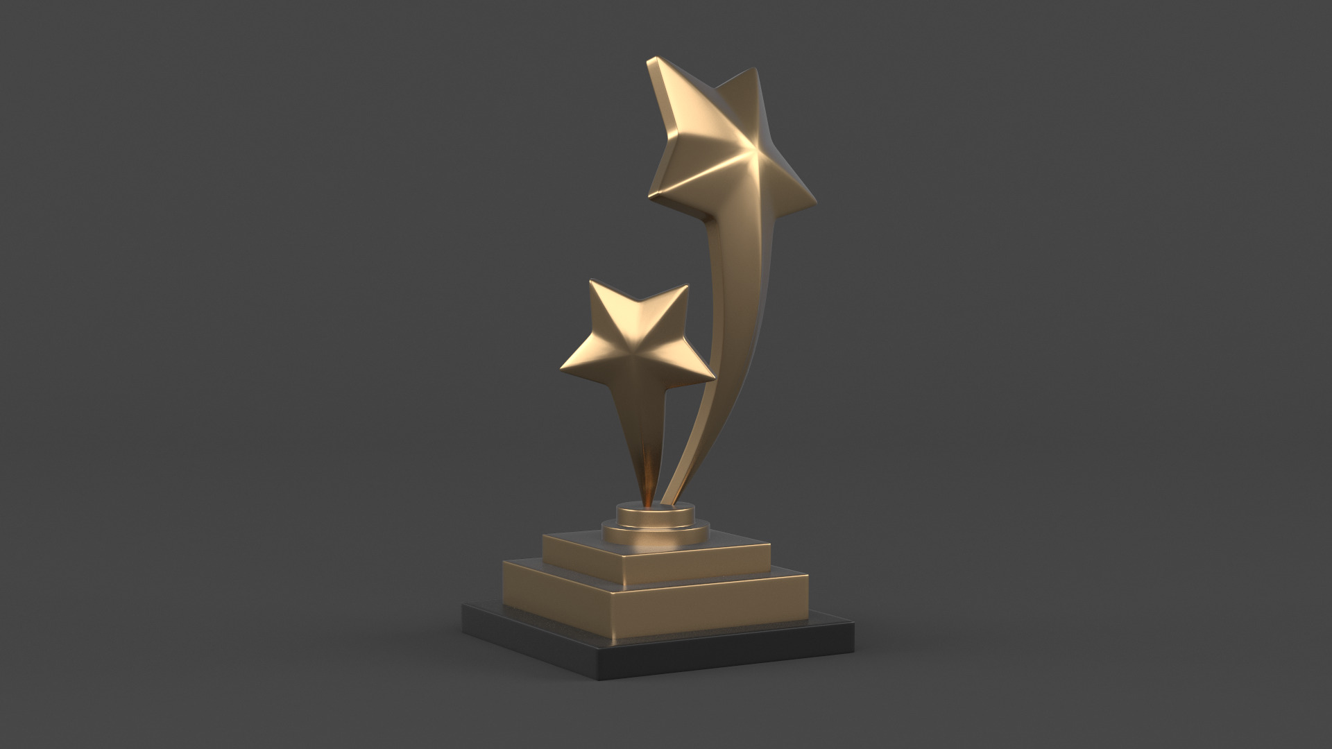 Trophy Cups 3D model_4