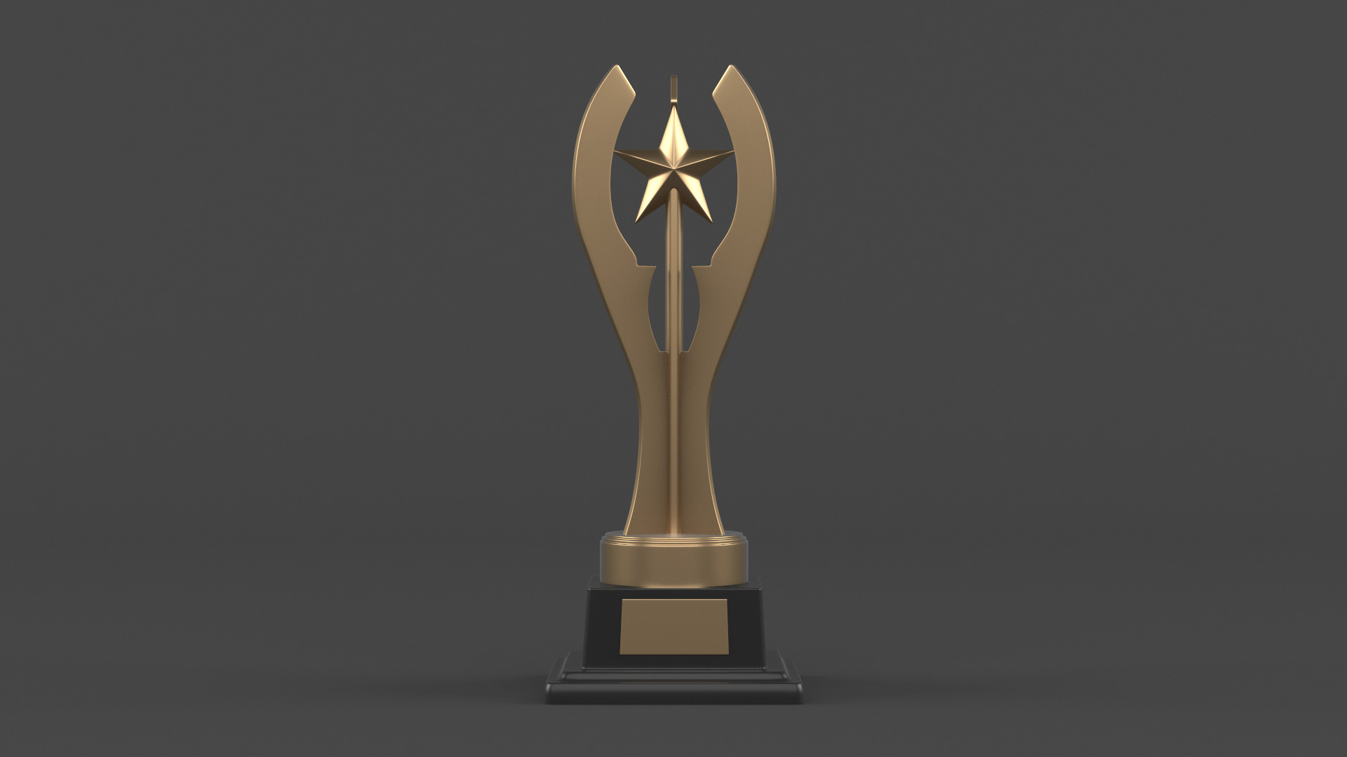 Trophy Cups 3D model_5