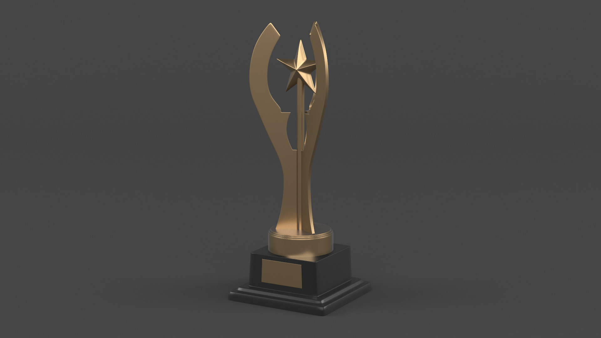 Trophy Cups 3D model_6
