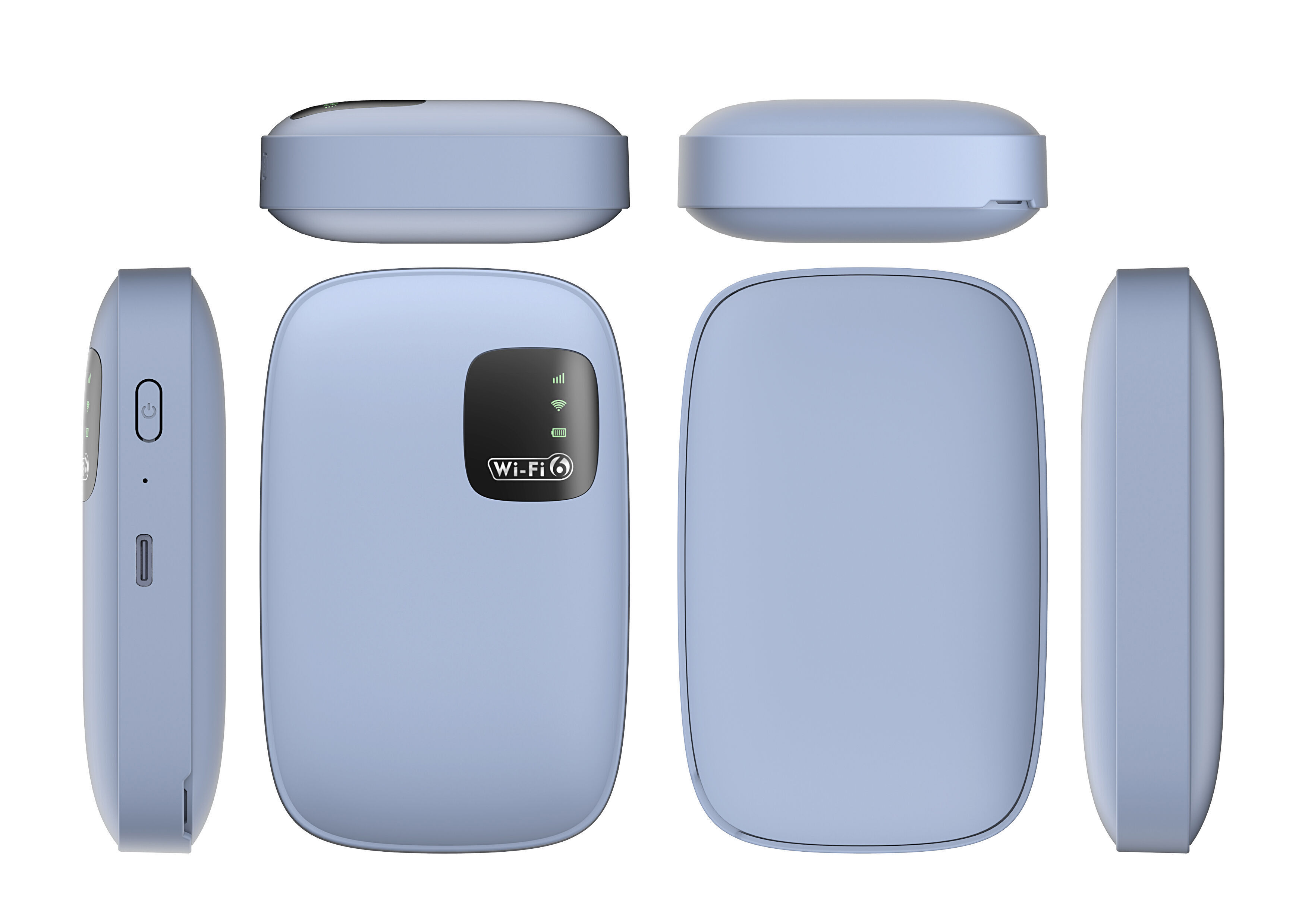 Handheld WIFI 3D print model_5