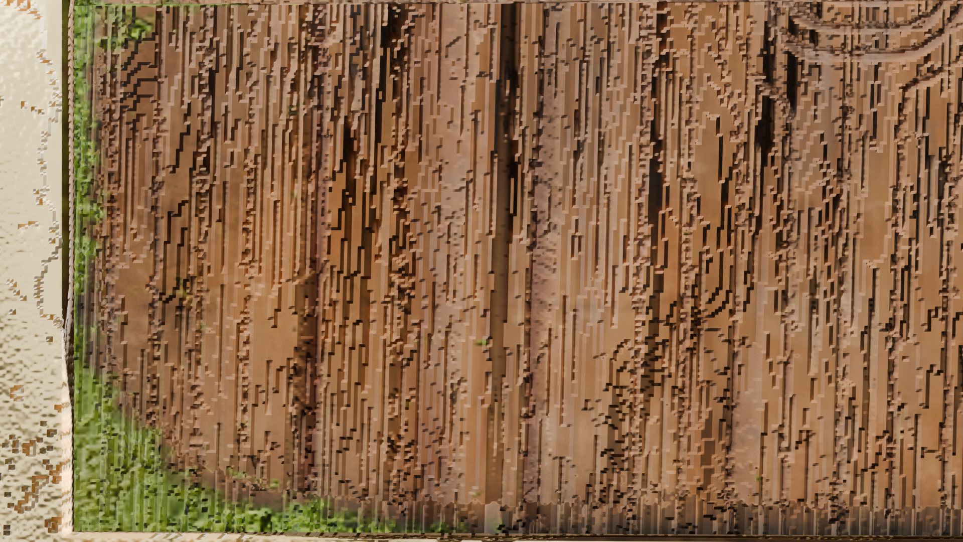 Rare chest Low-poly 3D model_8