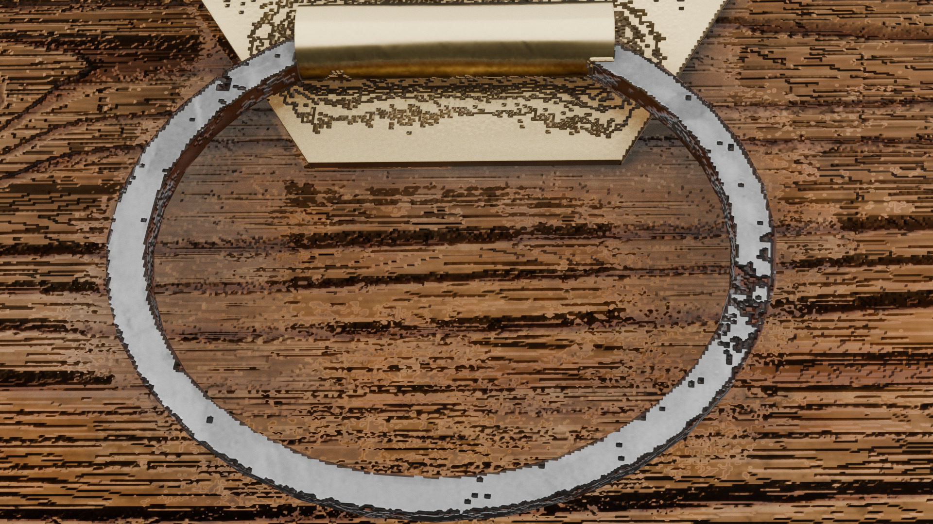 Rare chest Low-poly 3D model_9