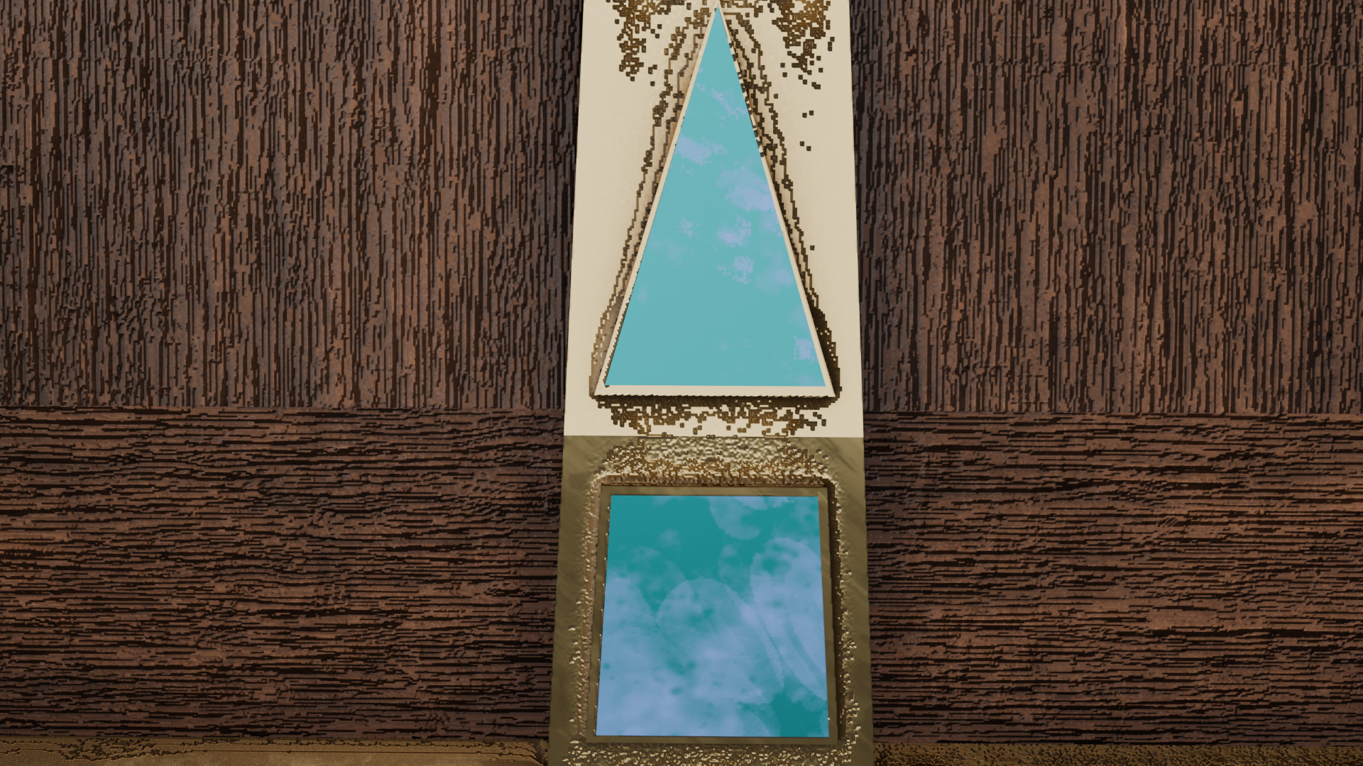 Epic chest Low-poly 3D model_9