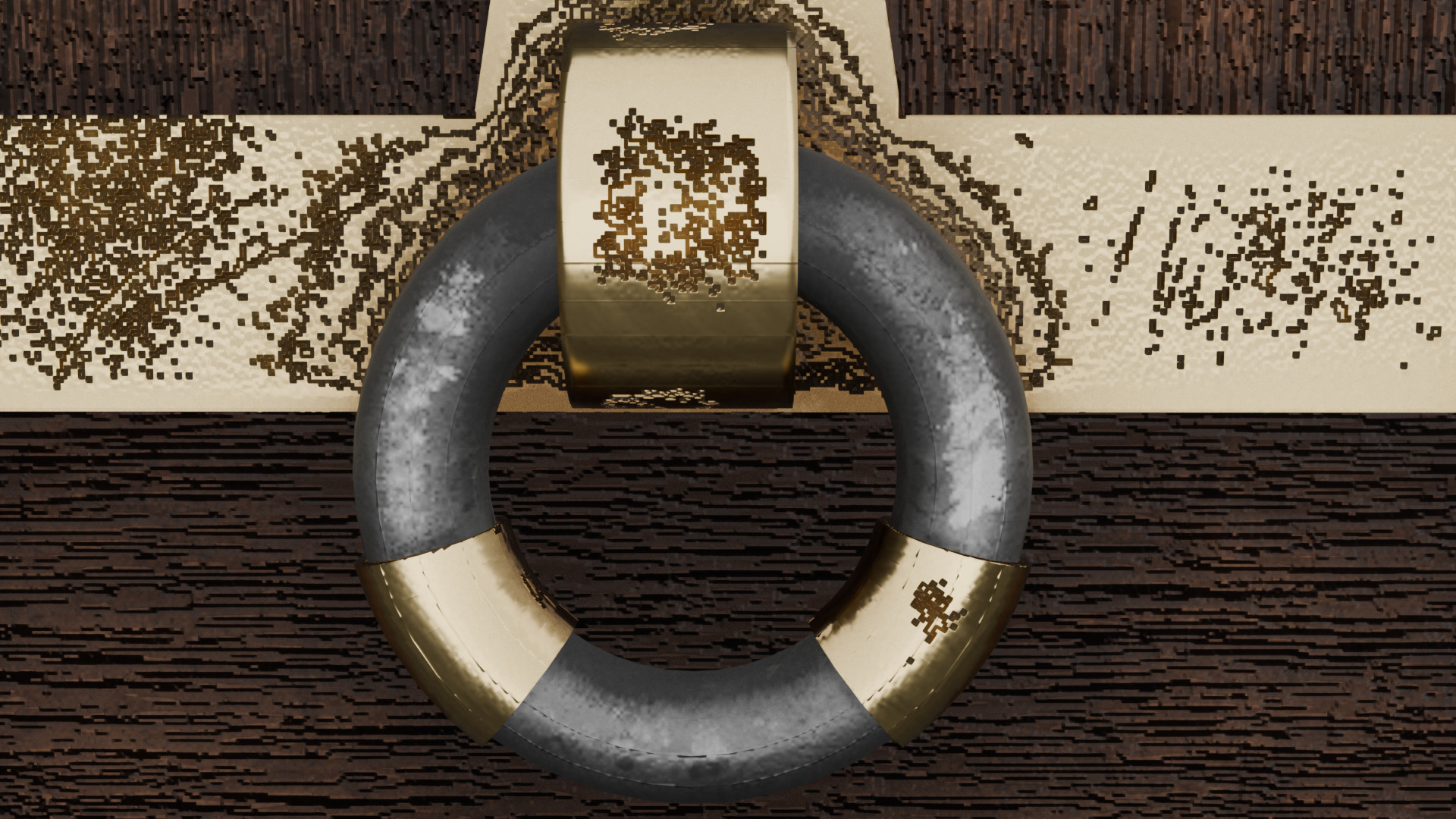 Epic chest Low-poly 3D model_8