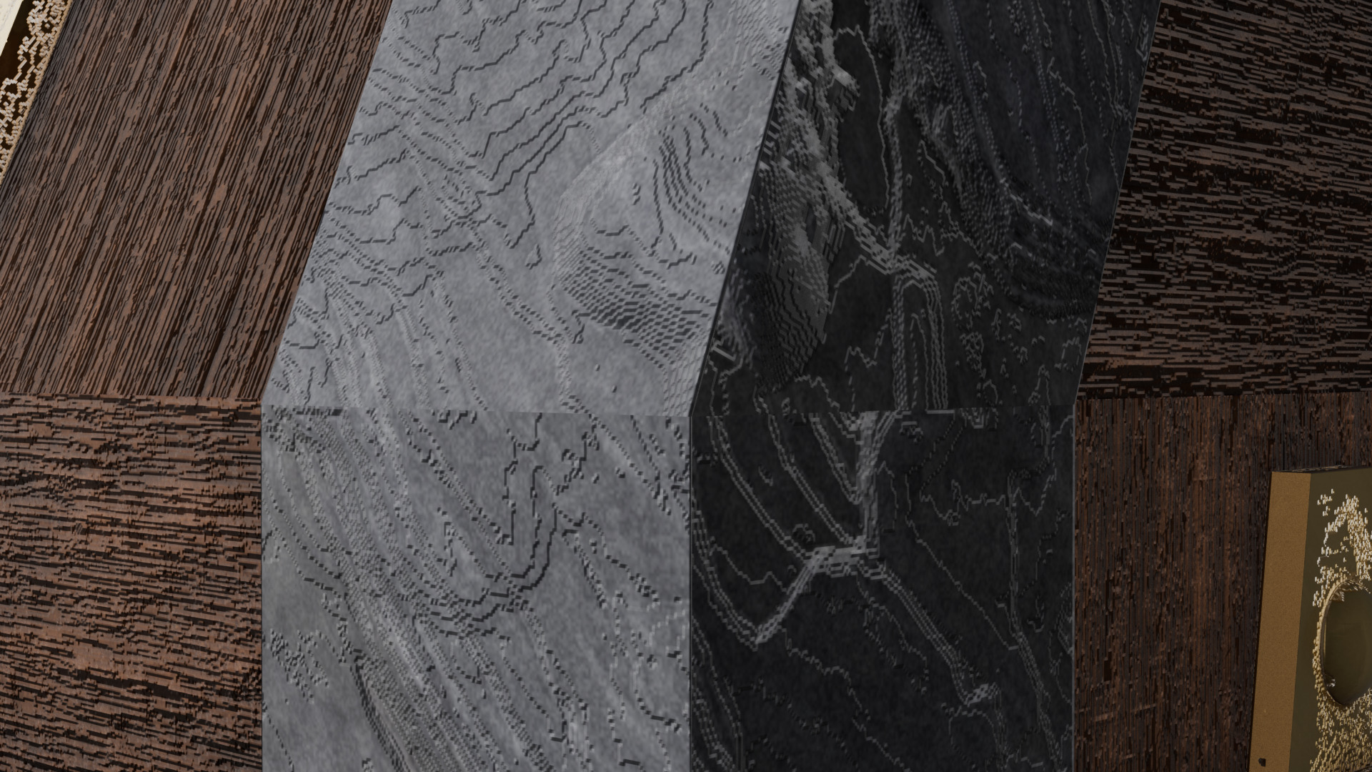 Epic chest Low-poly 3D model_7