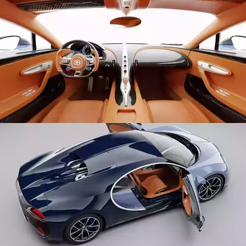 Bugatti Chiron 2017