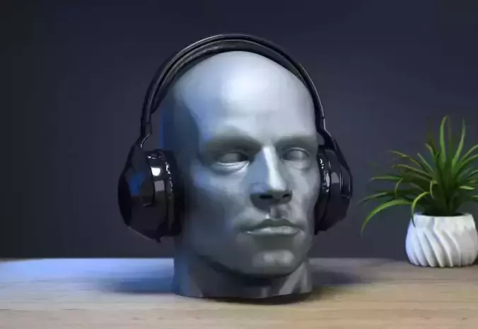 male headphone stand Headset Stand Perfect Gamer Gift