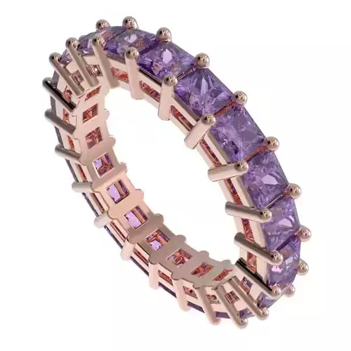 Full Eternity ring style 9 3D print model