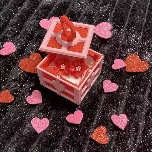 Special Gift Box - For your girlfriend 3D print model