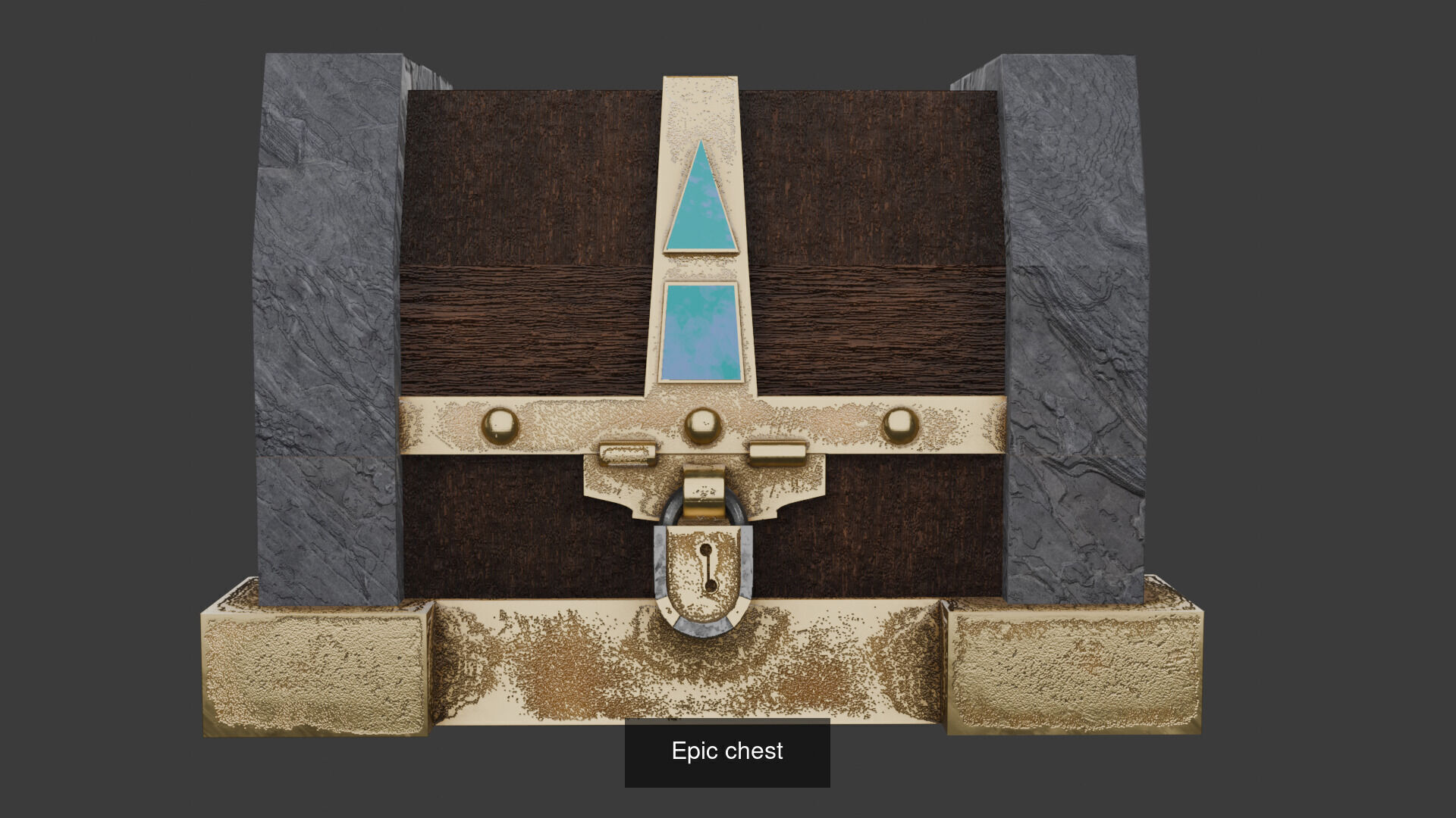 Collection of chests for loot system games _3