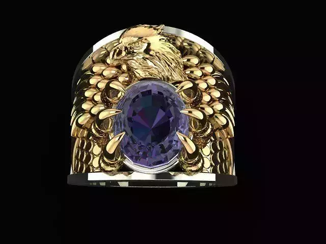 Eagle Signet Ring