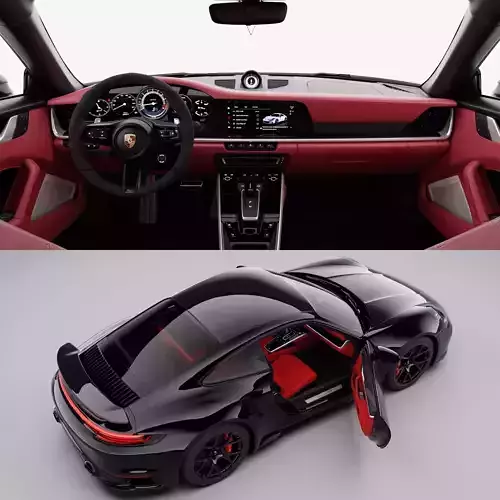 Porsche 911 Turbo S 2022