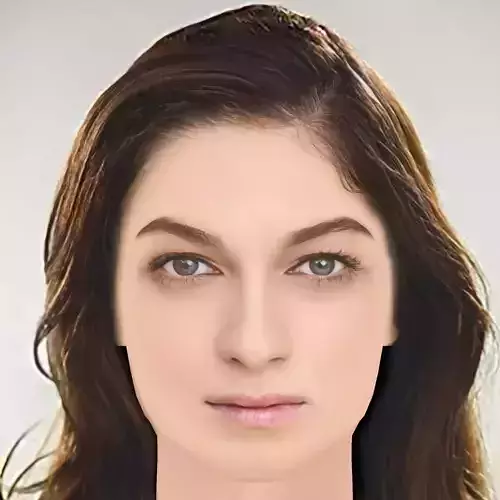 Sydney Meyer Head - No Hair - Low poly head for game