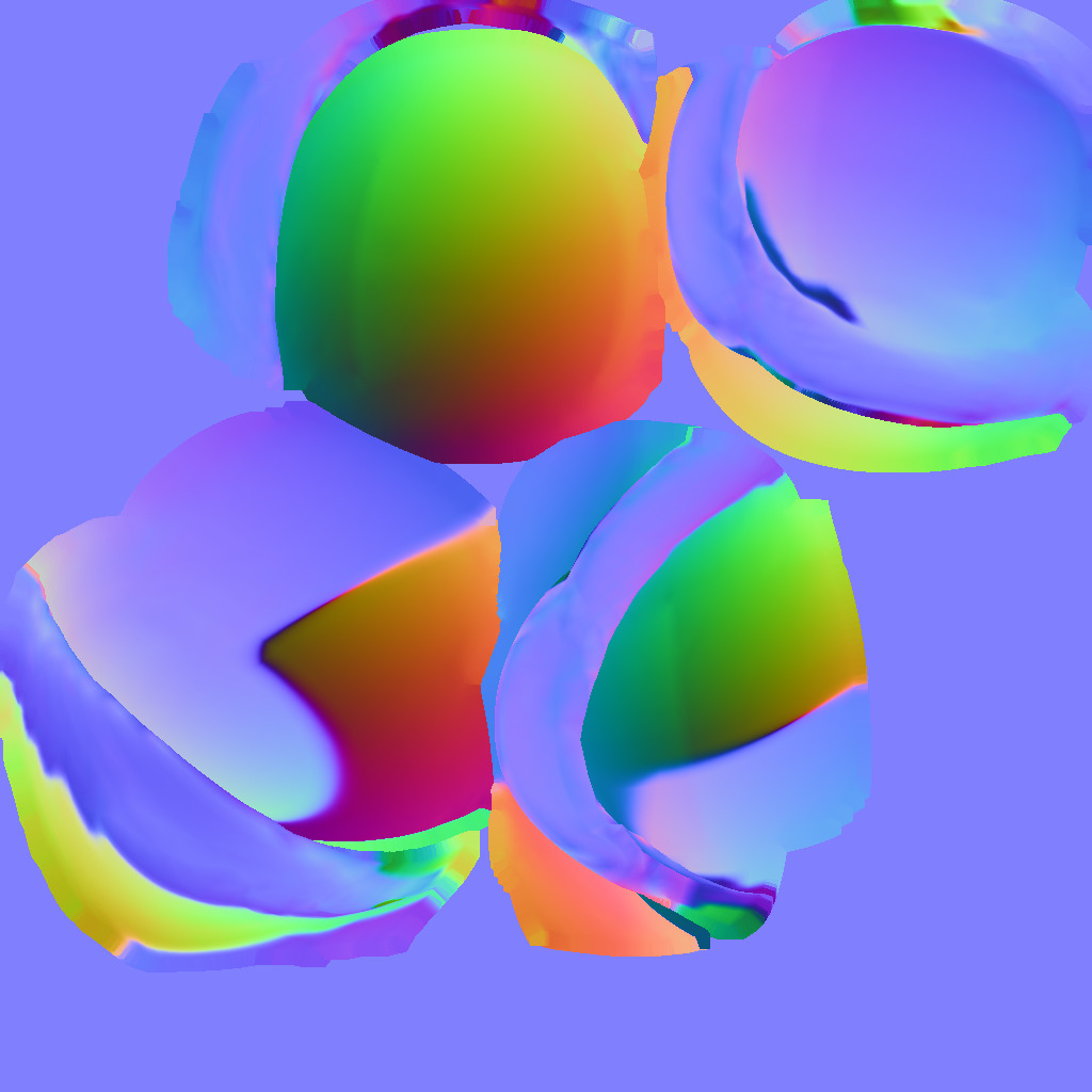 Weapon high poly 3D print model_11