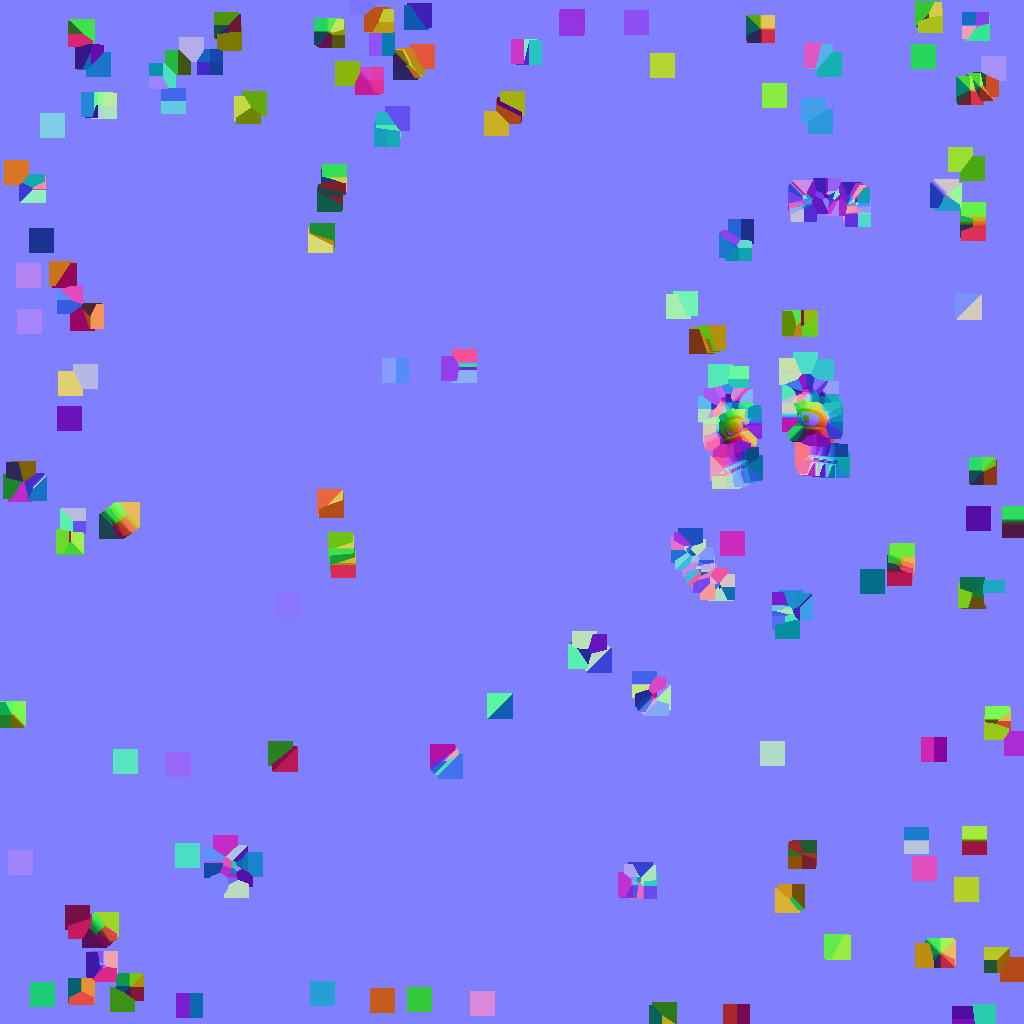 Weapon high poly 3D print model_6