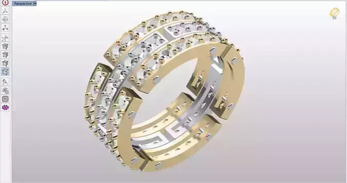 Rock Ford Jewelry Ring 