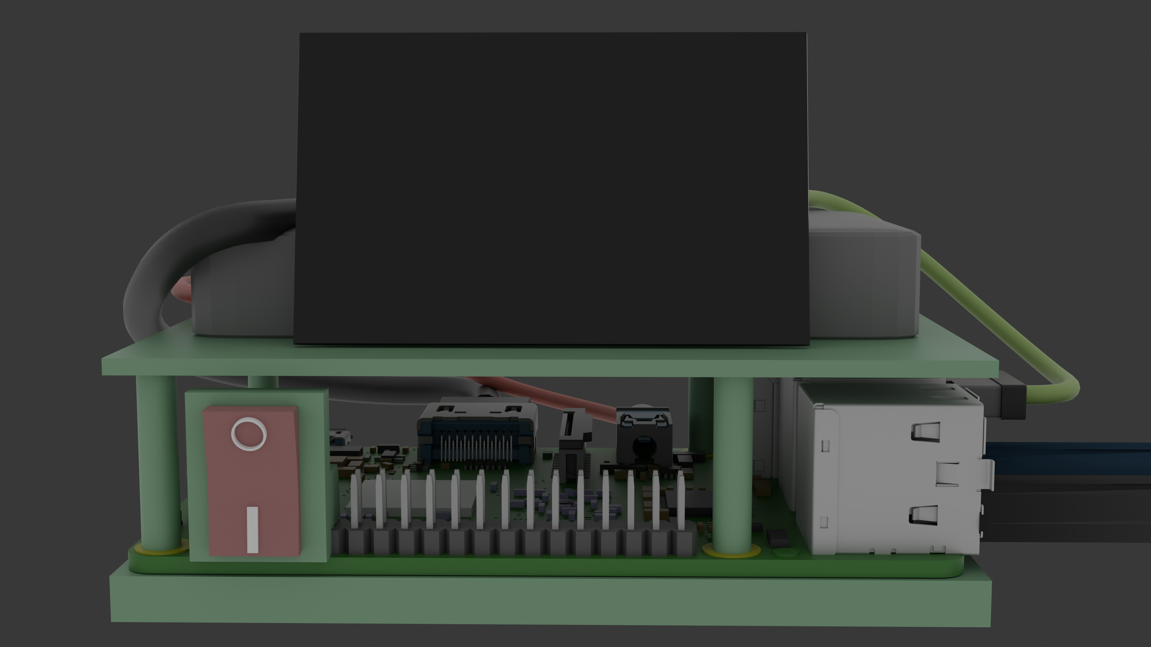 Hacker Tools Low-poly 3D model_1