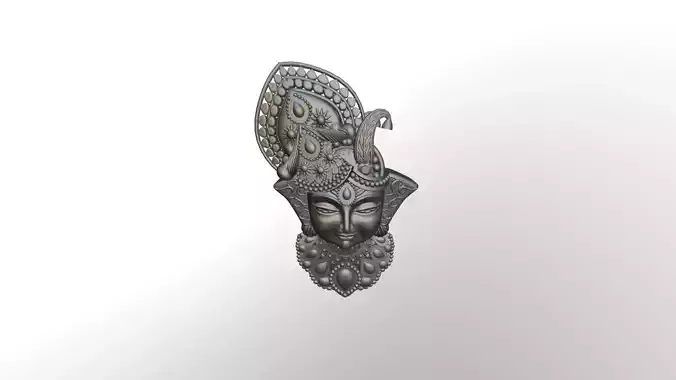  dwarkadhish-3d-model