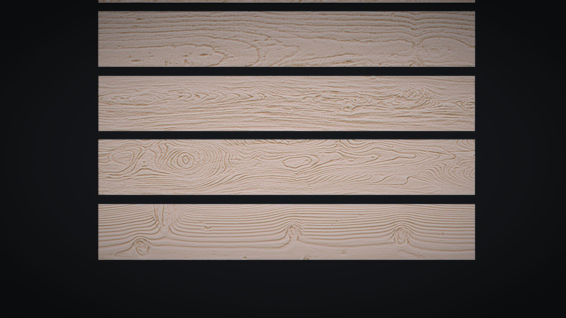 Wood Panels 3D print model_4