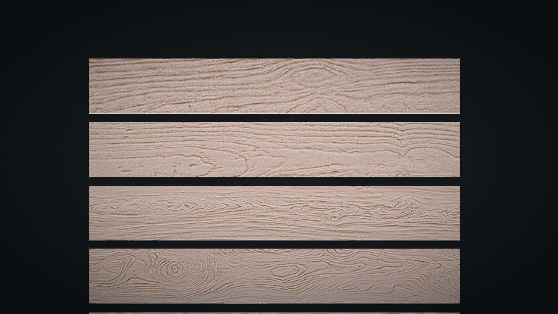 Wood Panels 3D print model_1