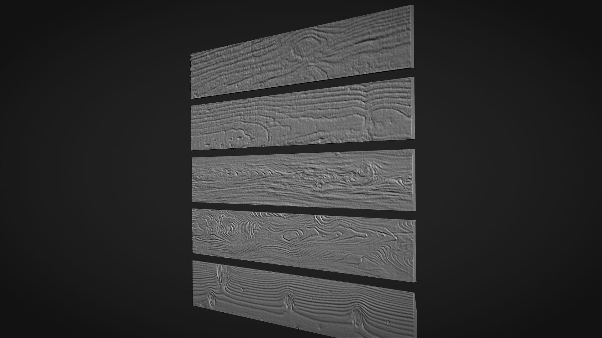 Wood Panels 3D print model_9