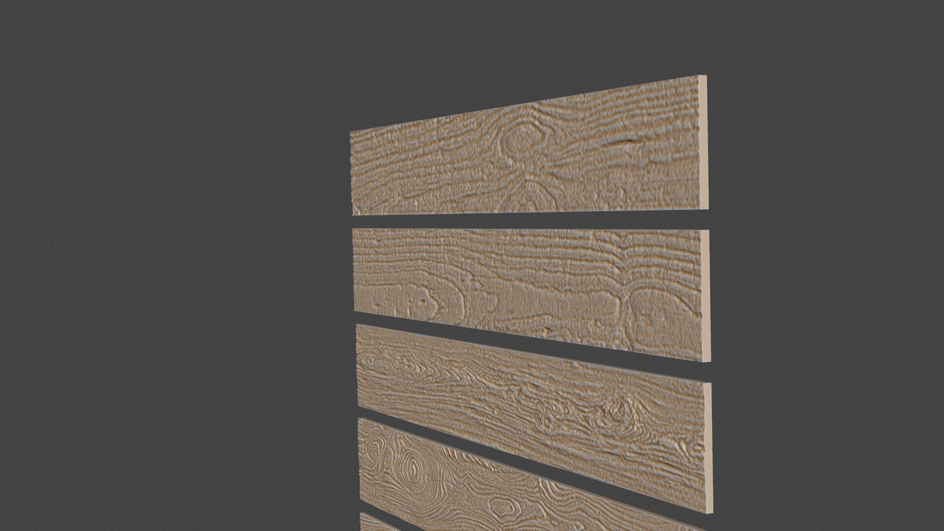 Wood Panels 3D print model_3