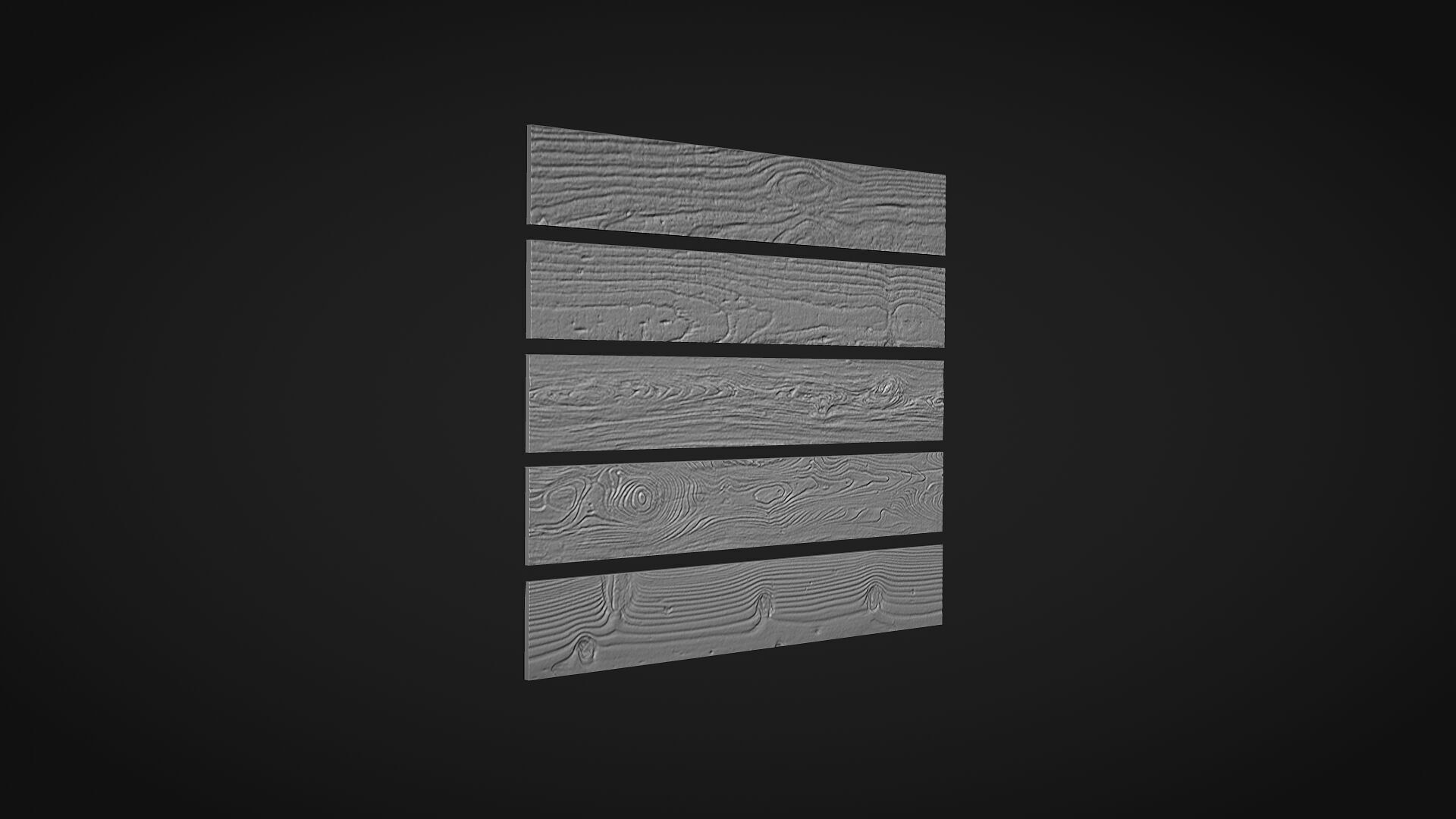 Wood Panels 3D print model_8