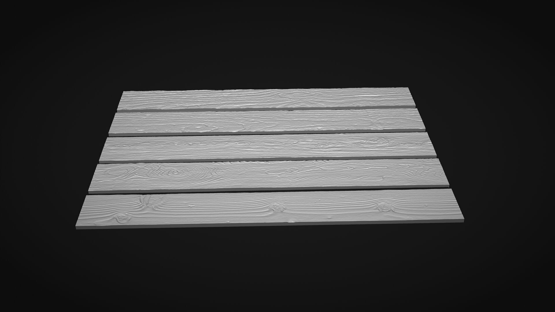 Wood Panels 3D print model_10