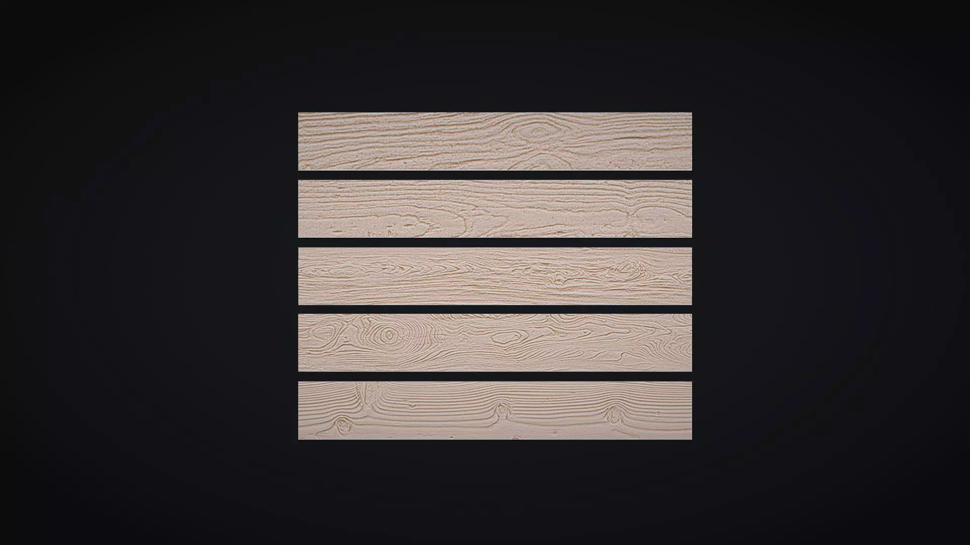 Wood Panels 3D print model_0