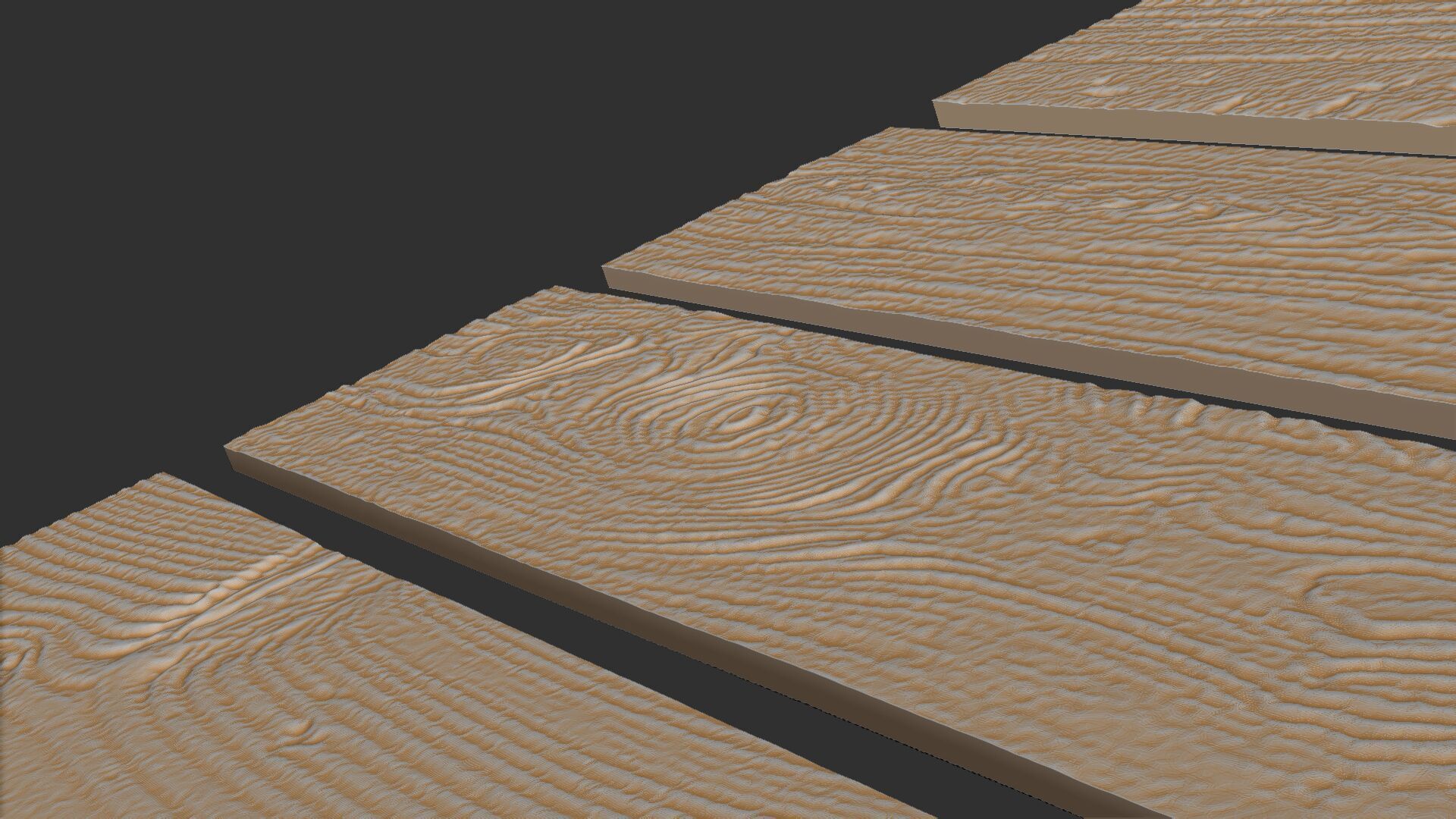 Wood Panels 3D print model_6