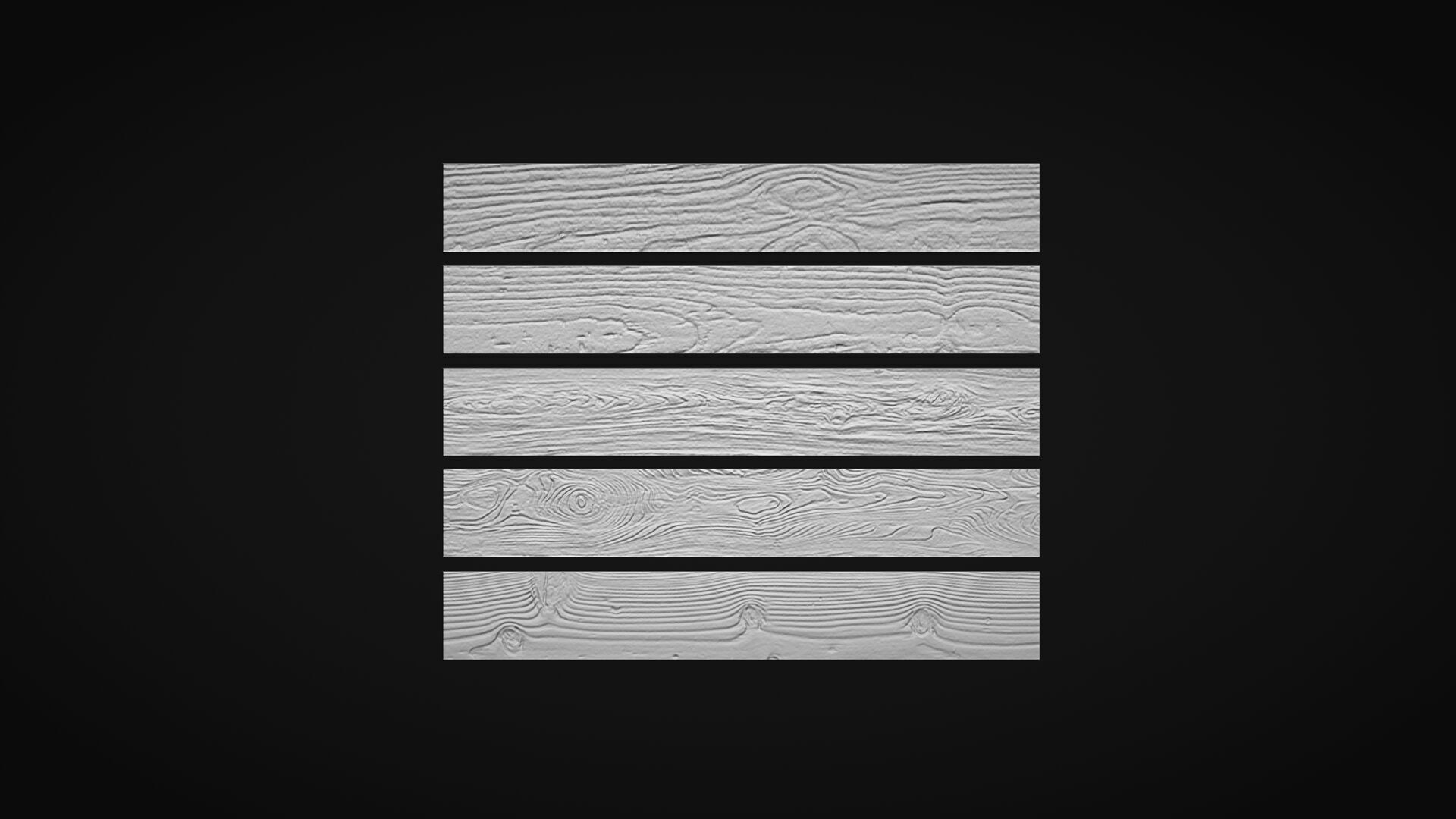 Wood Panels 3D print model_7