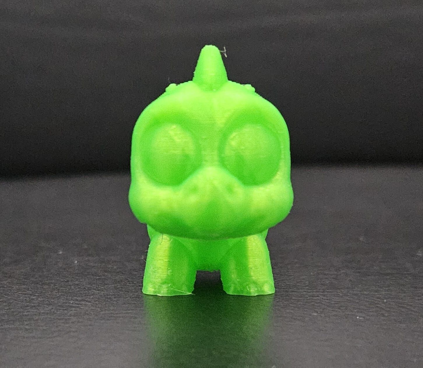 Little Stegosaurus 3D print model_4