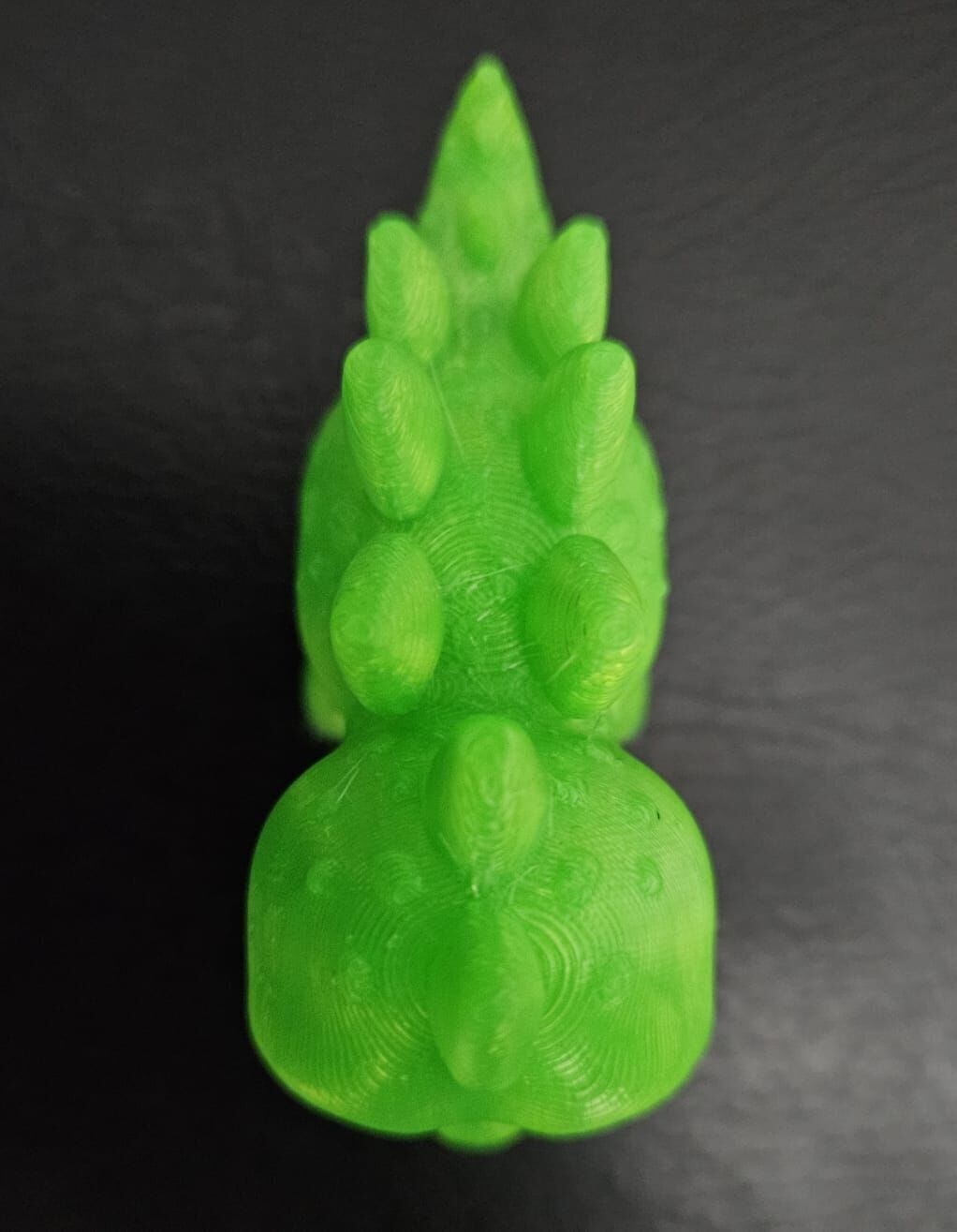 Little Stegosaurus 3D print model_15