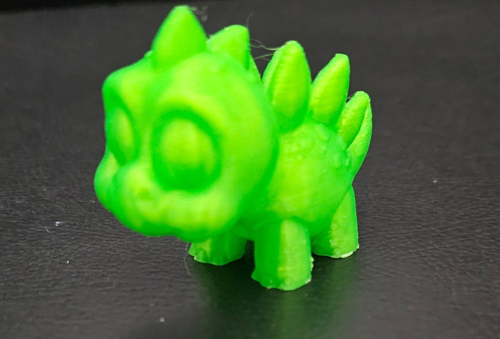 Little Stegosaurus 3D print model_12