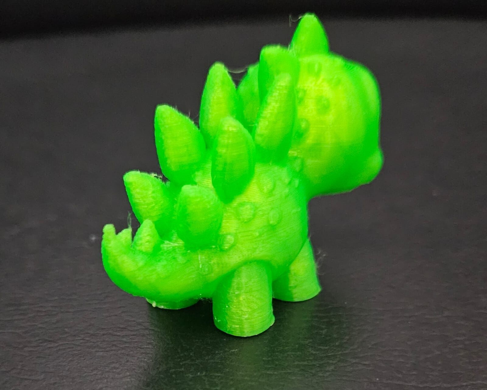 Little Stegosaurus 3D print model_7