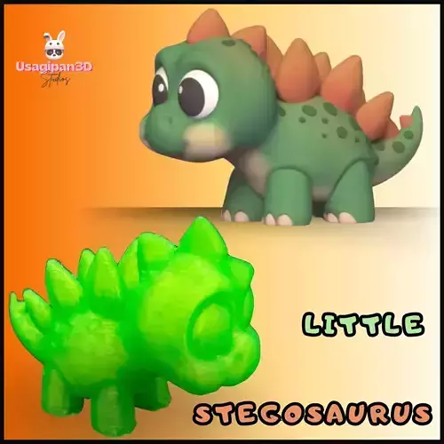 Little Stegosaurus