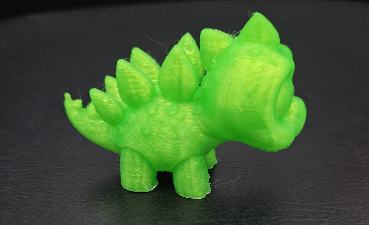 Little Stegosaurus 3D print model_6