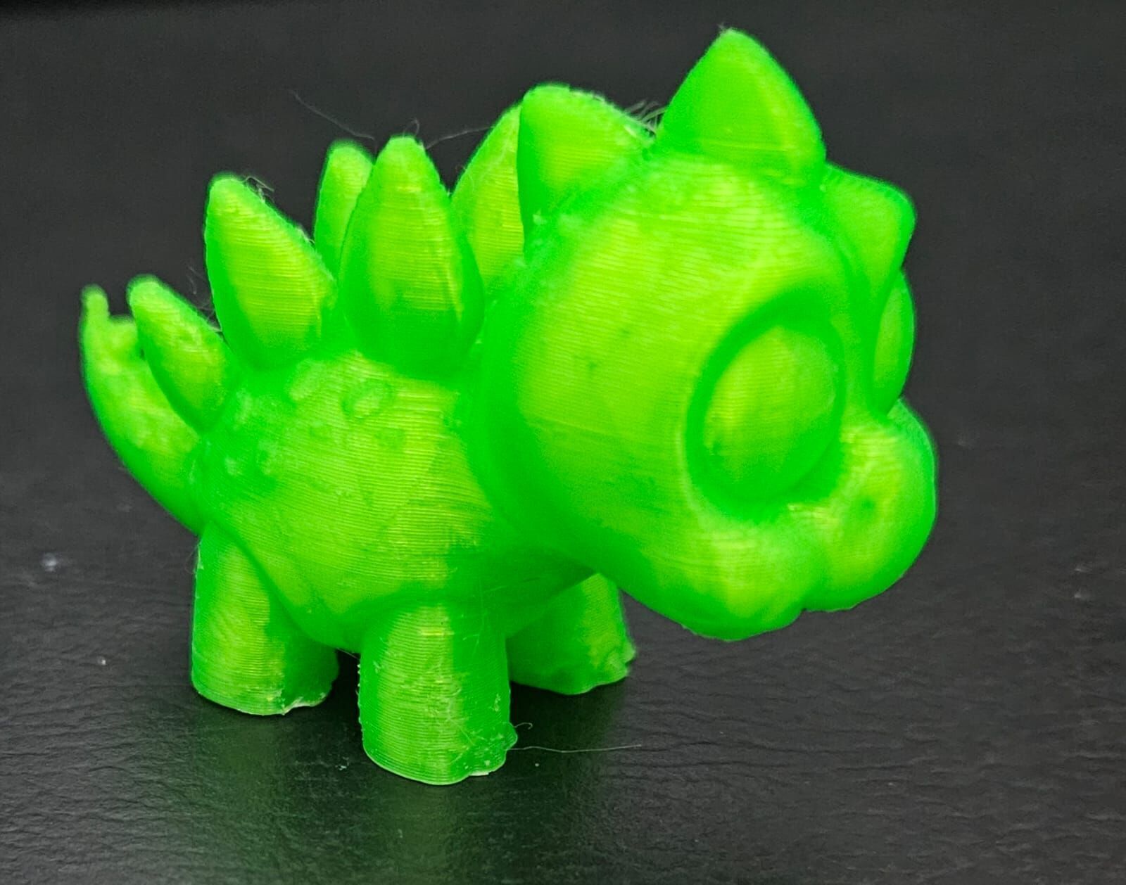 Little Stegosaurus 3D print model_5