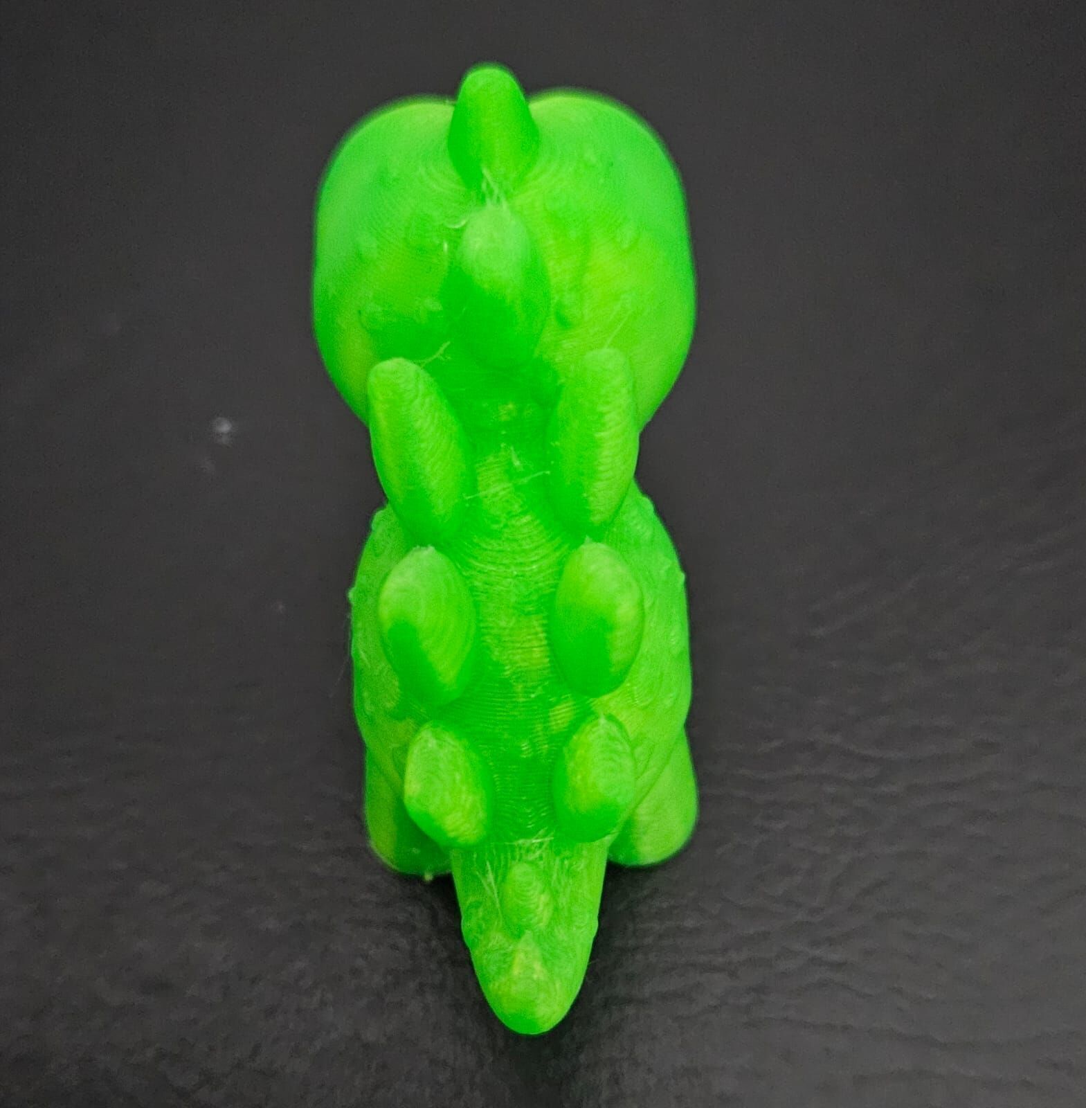 Little Stegosaurus 3D print model_9