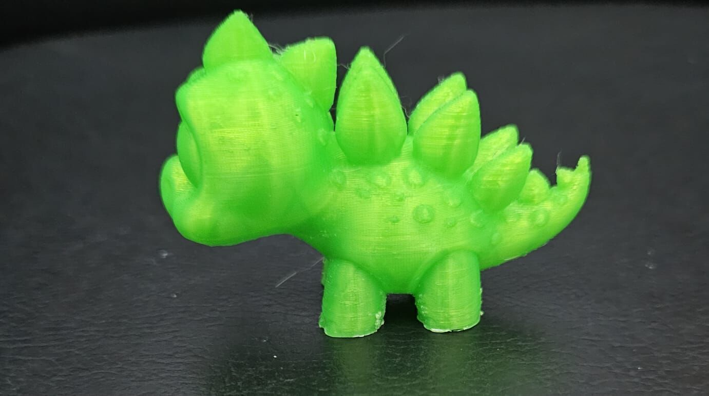 Little Stegosaurus 3D print model_11