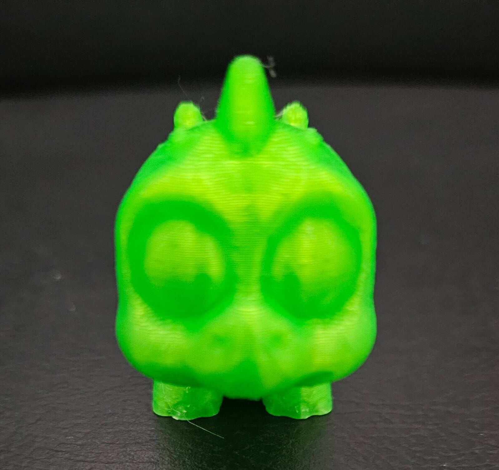 Little Stegosaurus 3D print model_13
