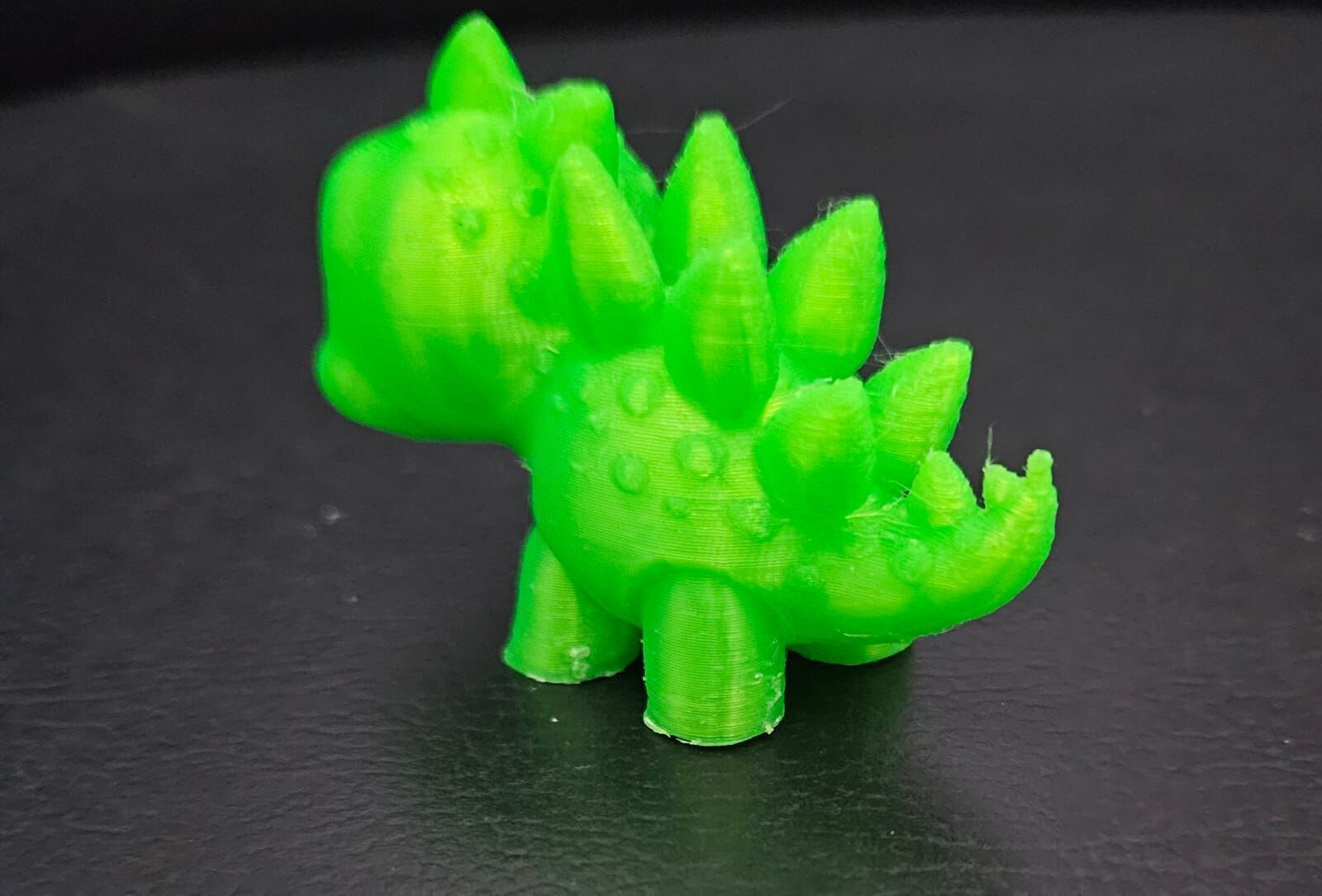 Little Stegosaurus 3D print model_10