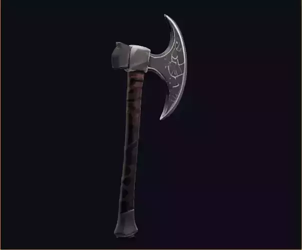 Viking Battle Axe 